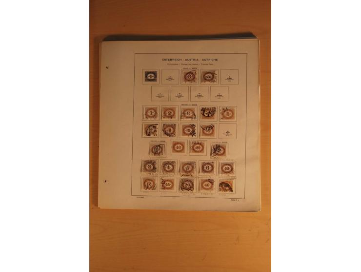 1850/2008, postfrische, ungebrauchte und gestempelte Sammlung, teils in beiden Erhaltungen gesammelt