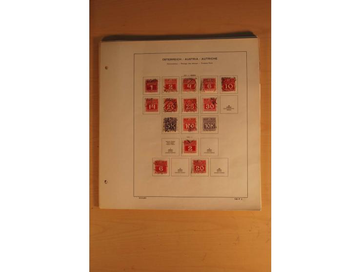 1850/2008, postfrische, ungebrauchte und gestempelte Sammlung, teils in beiden Erhaltungen gesammelt