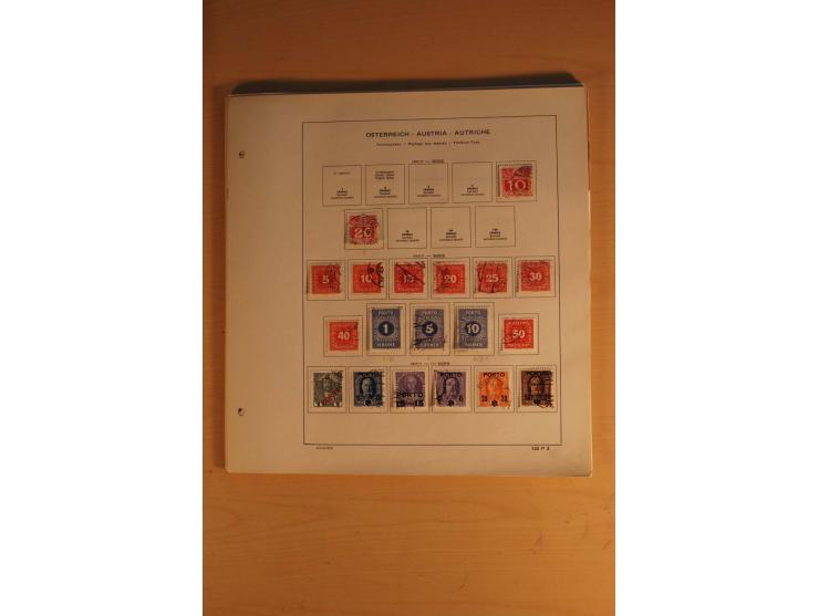 1850/2008, postfrische, ungebrauchte und gestempelte Sammlung, teils in beiden Erhaltungen gesammelt