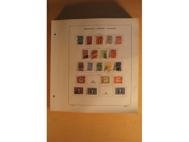 1850/2008, postfrische, ungebrauchte und gestempelte Sammlung, teils in beiden Erhaltungen gesammelt