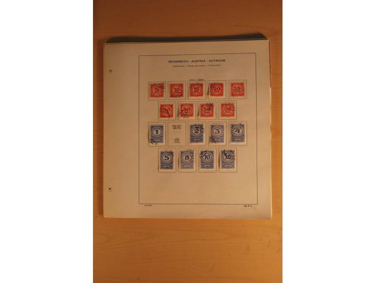 1850/2008, postfrische, ungebrauchte und gestempelte Sammlung, teils in beiden Erhaltungen gesammelt