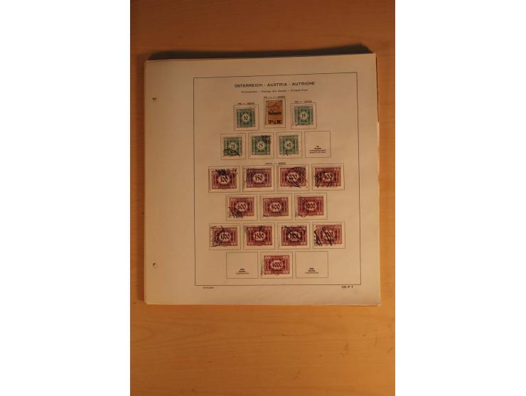 1850/2008, postfrische, ungebrauchte und gestempelte Sammlung, teils in beiden Erhaltungen gesammelt