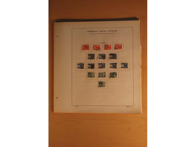 1850/2008, postfrische, ungebrauchte und gestempelte Sammlung, teils in beiden Erhaltungen gesammelt