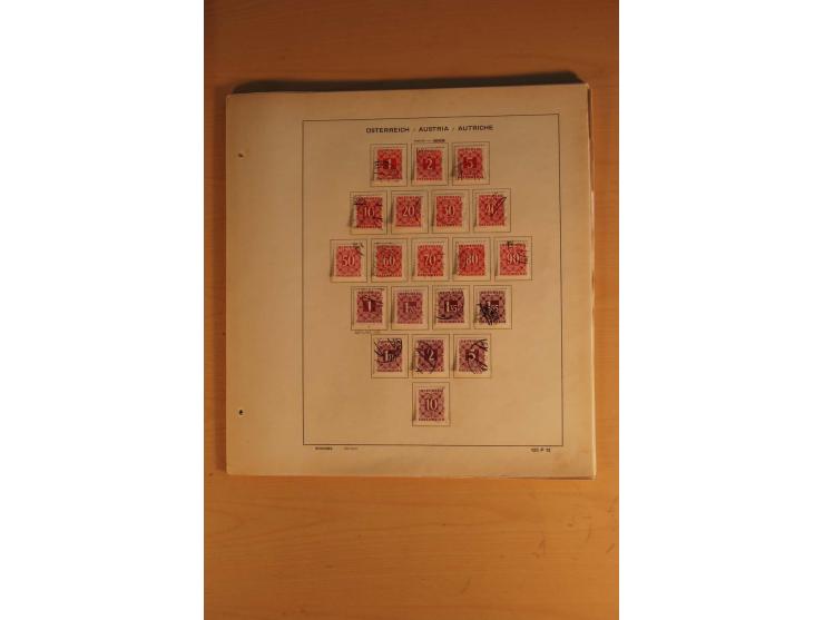 1850/2008, postfrische, ungebrauchte und gestempelte Sammlung, teils in beiden Erhaltungen gesammelt
