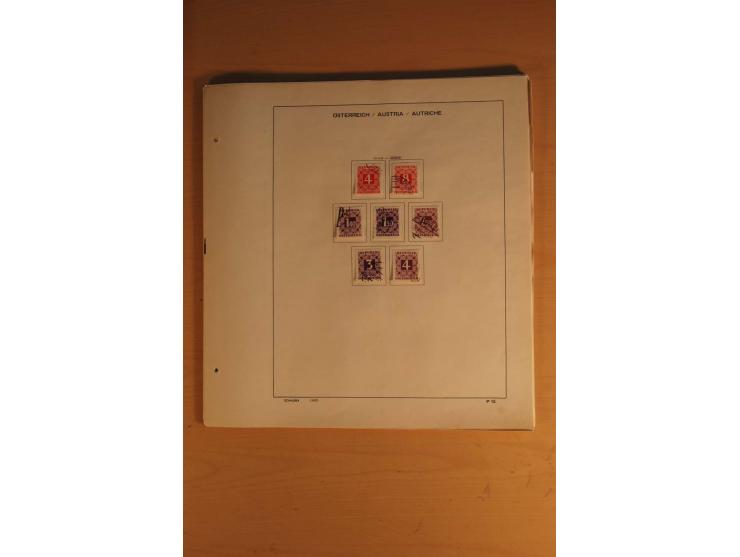 1850/2008, postfrische, ungebrauchte und gestempelte Sammlung, teils in beiden Erhaltungen gesammelt