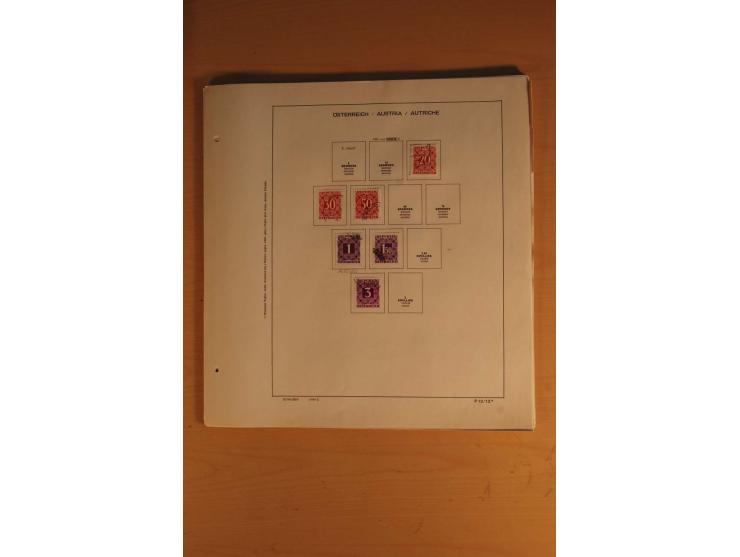 1850/2008, postfrische, ungebrauchte und gestempelte Sammlung, teils in beiden Erhaltungen gesammelt
