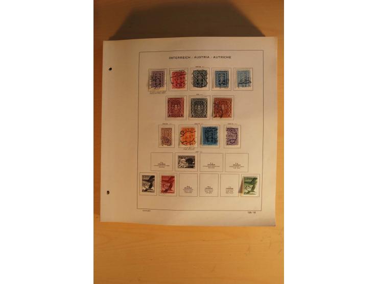 1850/2008, postfrische, ungebrauchte und gestempelte Sammlung, teils in beiden Erhaltungen gesammelt