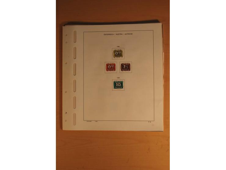 1850/2008, postfrische, ungebrauchte und gestempelte Sammlung, teils in beiden Erhaltungen gesammelt