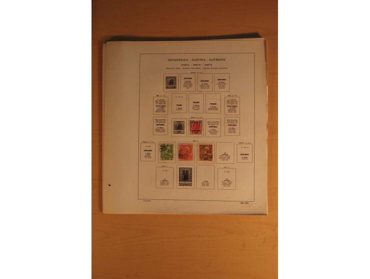 1850/2008, postfrische, ungebrauchte und gestempelte Sammlung, teils in beiden Erhaltungen gesammelt