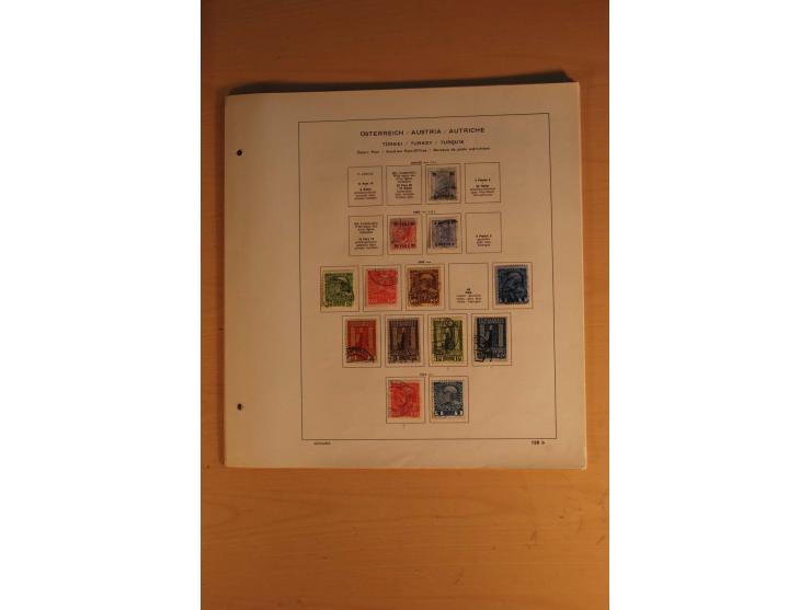 1850/2008, postfrische, ungebrauchte und gestempelte Sammlung, teils in beiden Erhaltungen gesammelt