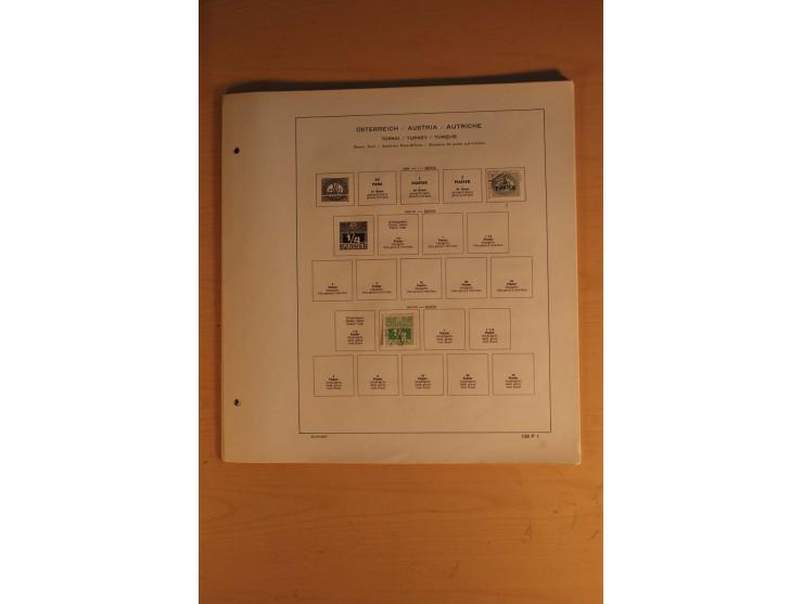 1850/2008, postfrische, ungebrauchte und gestempelte Sammlung, teils in beiden Erhaltungen gesammelt