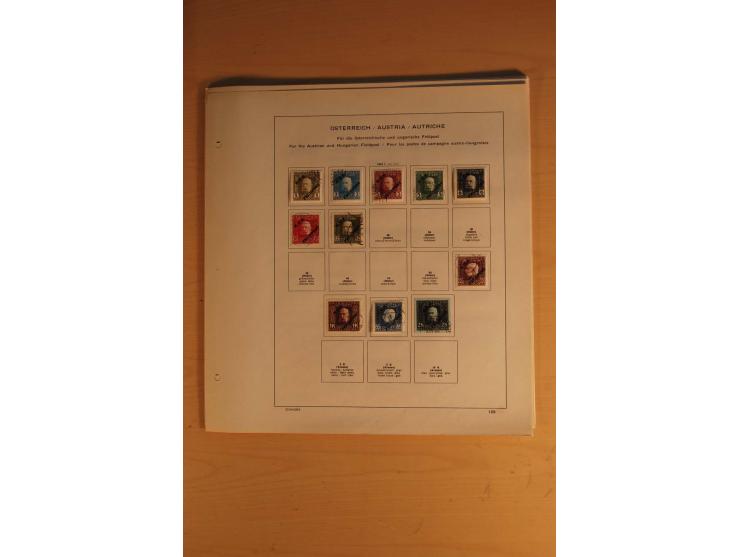 1850/2008, postfrische, ungebrauchte und gestempelte Sammlung, teils in beiden Erhaltungen gesammelt