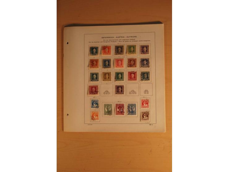 1850/2008, postfrische, ungebrauchte und gestempelte Sammlung, teils in beiden Erhaltungen gesammelt