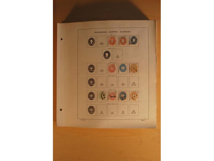 1850/2008, postfrische, ungebrauchte und gestempelte Sammlung, teils in beiden Erhaltungen gesammelt