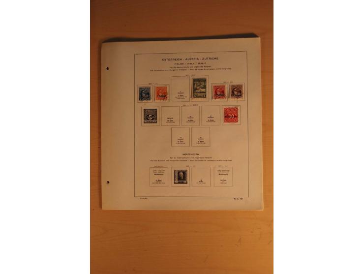 1850/2008, postfrische, ungebrauchte und gestempelte Sammlung, teils in beiden Erhaltungen gesammelt