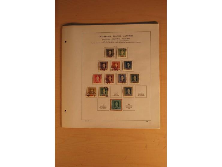 1850/2008, postfrische, ungebrauchte und gestempelte Sammlung, teils in beiden Erhaltungen gesammelt