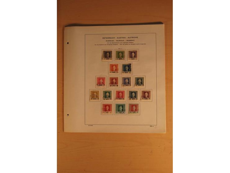 1850/2008, postfrische, ungebrauchte und gestempelte Sammlung, teils in beiden Erhaltungen gesammelt