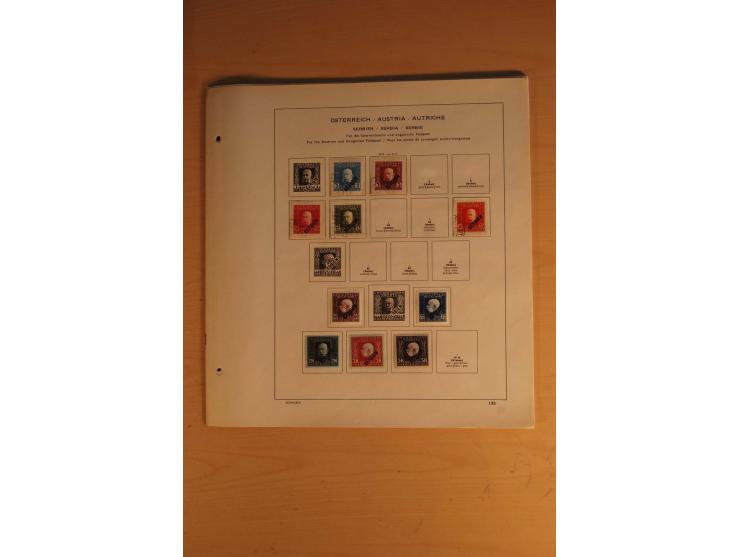 1850/2008, postfrische, ungebrauchte und gestempelte Sammlung, teils in beiden Erhaltungen gesammelt