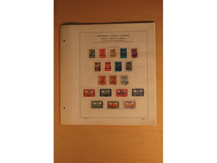 1850/2008, postfrische, ungebrauchte und gestempelte Sammlung, teils in beiden Erhaltungen gesammelt