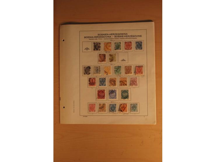 1850/2008, postfrische, ungebrauchte und gestempelte Sammlung, teils in beiden Erhaltungen gesammelt