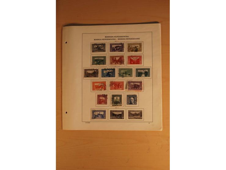1850/2008, postfrische, ungebrauchte und gestempelte Sammlung, teils in beiden Erhaltungen gesammelt