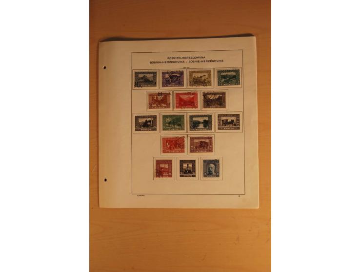1850/2008, postfrische, ungebrauchte und gestempelte Sammlung, teils in beiden Erhaltungen gesammelt