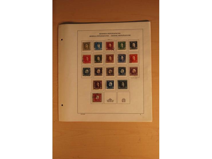 1850/2008, postfrische, ungebrauchte und gestempelte Sammlung, teils in beiden Erhaltungen gesammelt