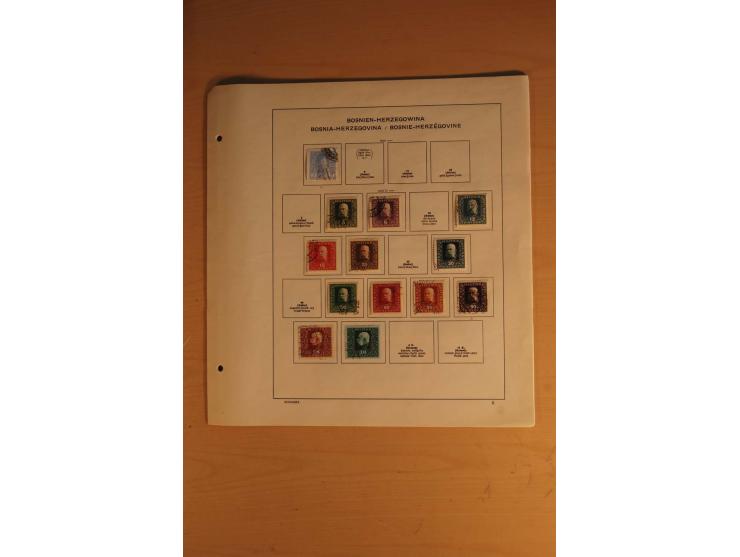 1850/2008, postfrische, ungebrauchte und gestempelte Sammlung, teils in beiden Erhaltungen gesammelt