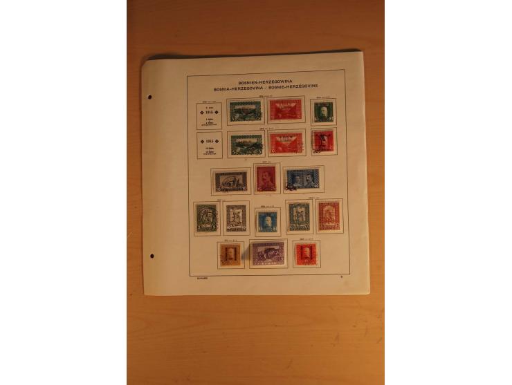1850/2008, postfrische, ungebrauchte und gestempelte Sammlung, teils in beiden Erhaltungen gesammelt