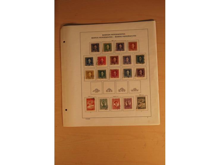 1850/2008, postfrische, ungebrauchte und gestempelte Sammlung, teils in beiden Erhaltungen gesammelt