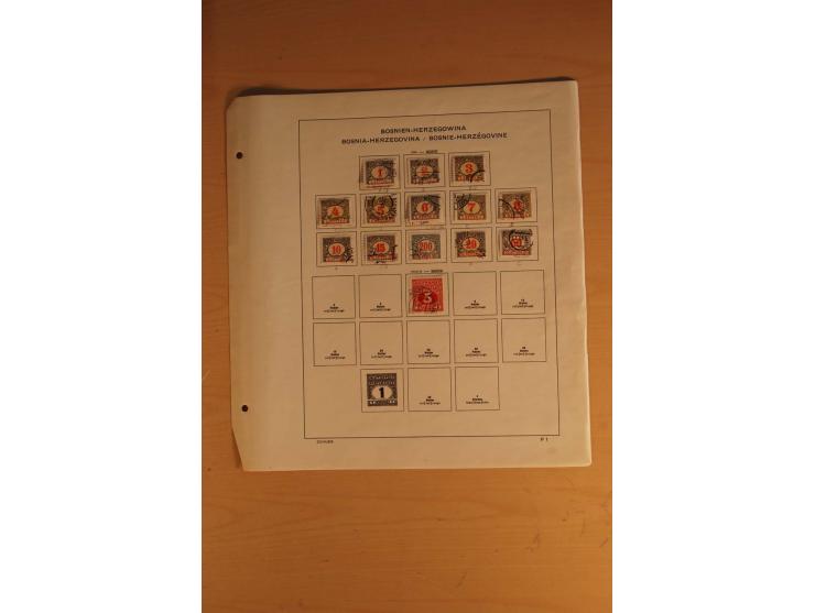 1850/2008, postfrische, ungebrauchte und gestempelte Sammlung, teils in beiden Erhaltungen gesammelt