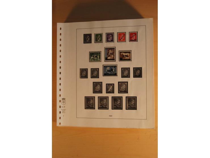 1850/2008, postfrische, ungebrauchte und gestempelte Sammlung, teils in beiden Erhaltungen gesammelt