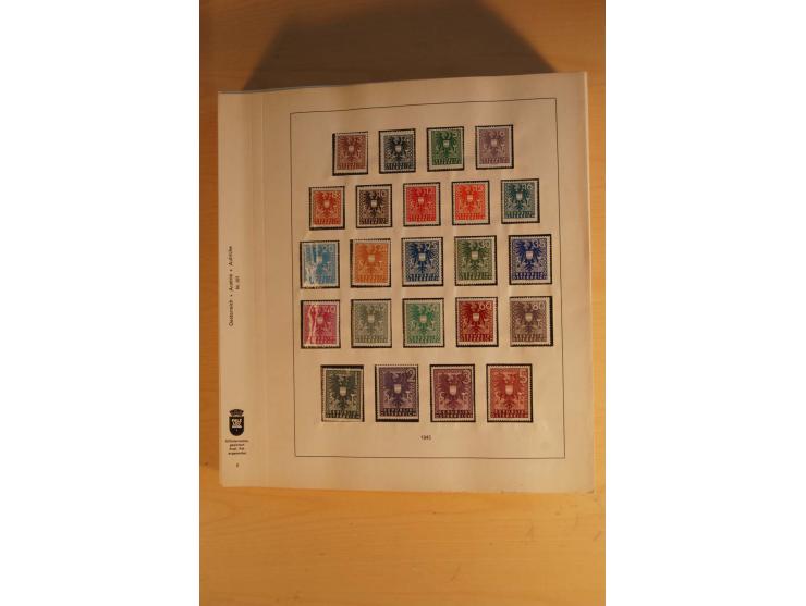 1850/2008, postfrische, ungebrauchte und gestempelte Sammlung, teils in beiden Erhaltungen gesammelt