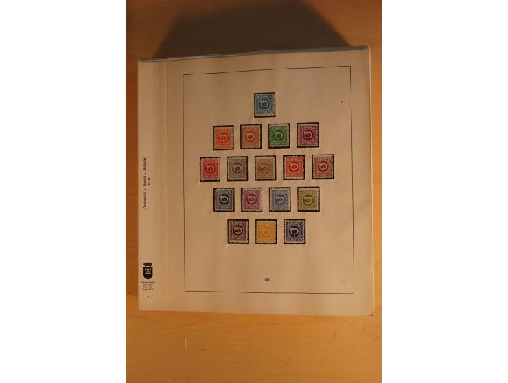 1850/2008, postfrische, ungebrauchte und gestempelte Sammlung, teils in beiden Erhaltungen gesammelt