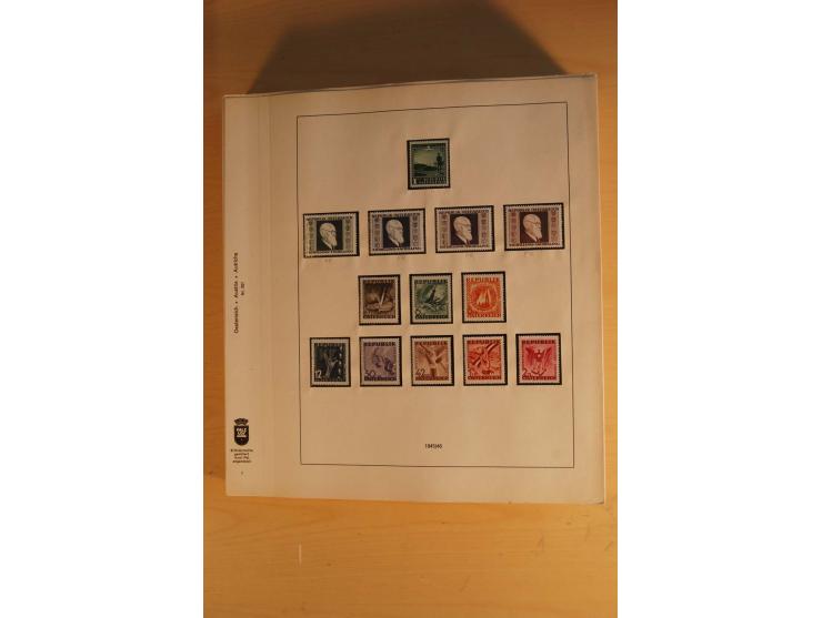 1850/2008, postfrische, ungebrauchte und gestempelte Sammlung, teils in beiden Erhaltungen gesammelt