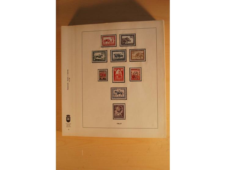 1850/2008, postfrische, ungebrauchte und gestempelte Sammlung, teils in beiden Erhaltungen gesammelt