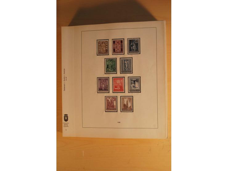 1850/2008, postfrische, ungebrauchte und gestempelte Sammlung, teils in beiden Erhaltungen gesammelt