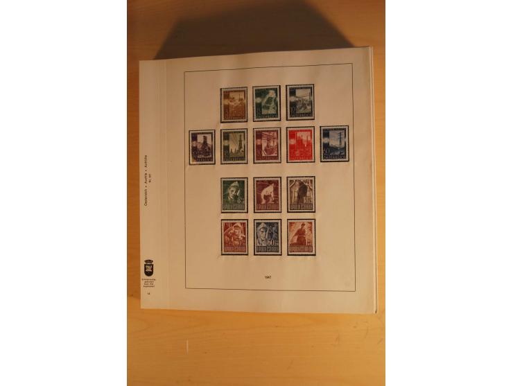 1850/2008, postfrische, ungebrauchte und gestempelte Sammlung, teils in beiden Erhaltungen gesammelt