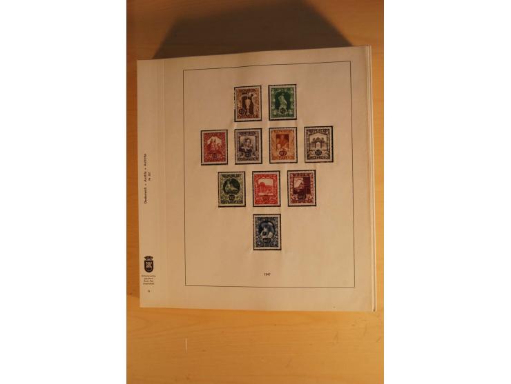 1850/2008, postfrische, ungebrauchte und gestempelte Sammlung, teils in beiden Erhaltungen gesammelt