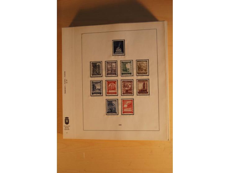 1850/2008, postfrische, ungebrauchte und gestempelte Sammlung, teils in beiden Erhaltungen gesammelt