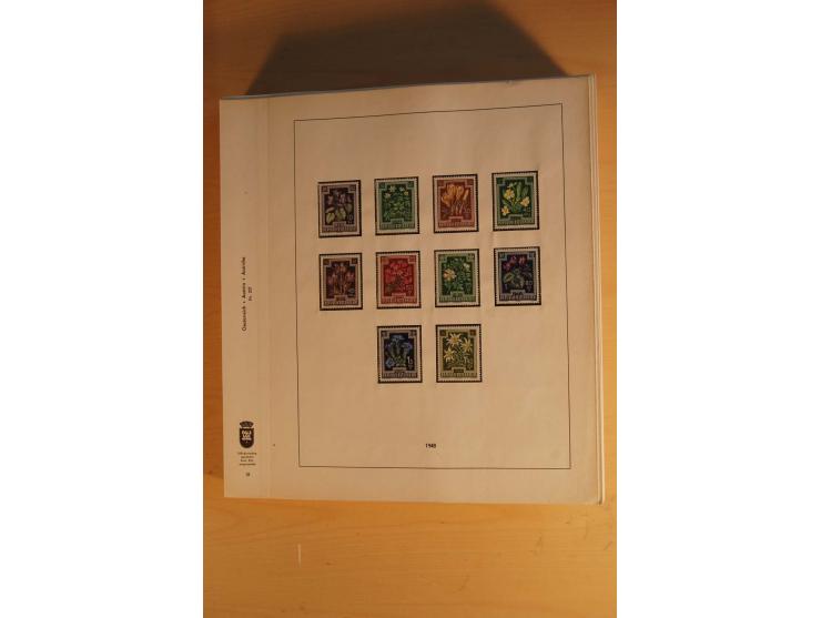 1850/2008, postfrische, ungebrauchte und gestempelte Sammlung, teils in beiden Erhaltungen gesammelt