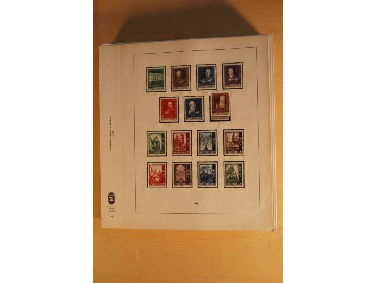 1850/2008, postfrische, ungebrauchte und gestempelte Sammlung, teils in beiden Erhaltungen gesammelt