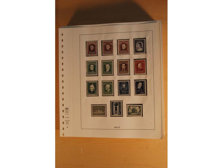 1850/2008, postfrische, ungebrauchte und gestempelte Sammlung, teils in beiden Erhaltungen gesammelt