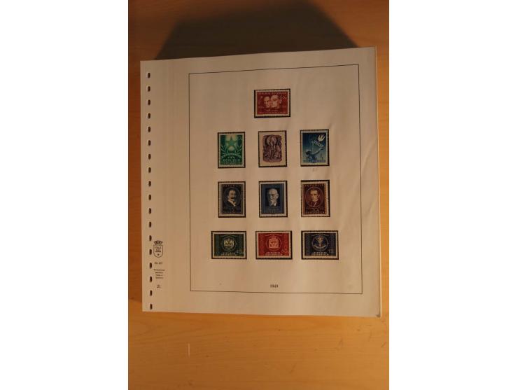 1850/2008, postfrische, ungebrauchte und gestempelte Sammlung, teils in beiden Erhaltungen gesammelt