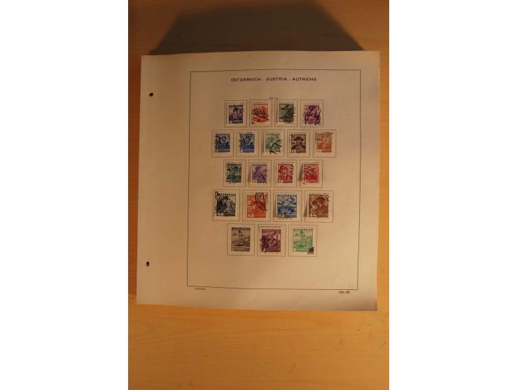1850/2008, postfrische, ungebrauchte und gestempelte Sammlung, teils in beiden Erhaltungen gesammelt