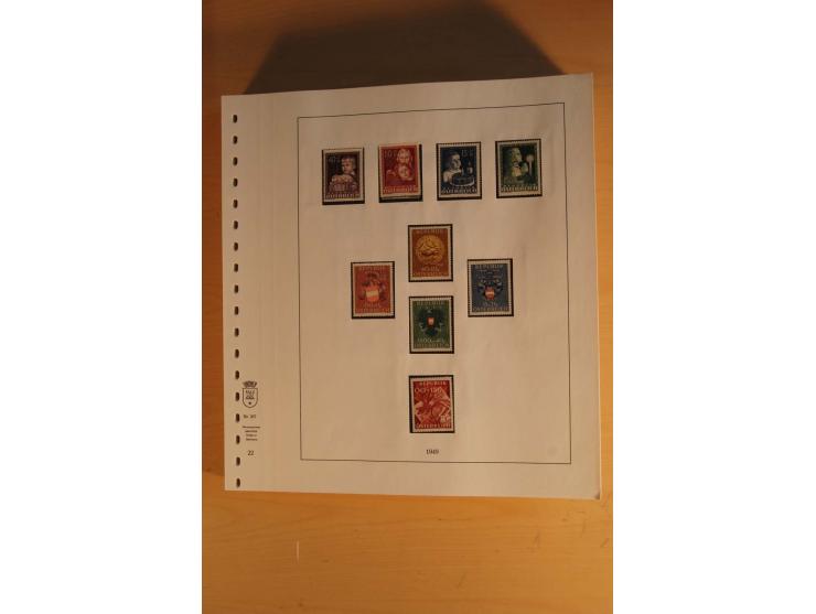 1850/2008, postfrische, ungebrauchte und gestempelte Sammlung, teils in beiden Erhaltungen gesammelt