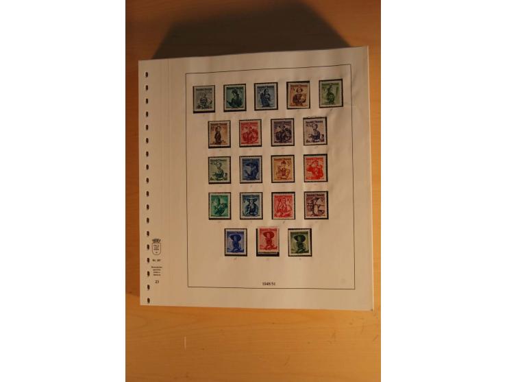 1850/2008, postfrische, ungebrauchte und gestempelte Sammlung, teils in beiden Erhaltungen gesammelt