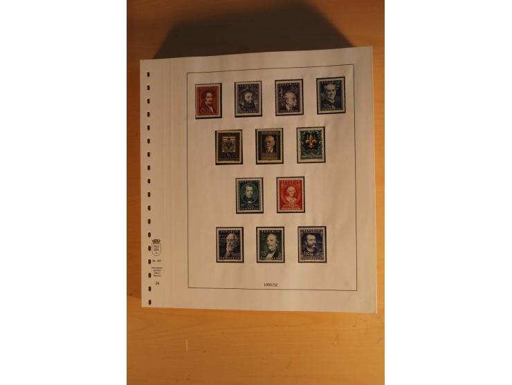 1850/2008, postfrische, ungebrauchte und gestempelte Sammlung, teils in beiden Erhaltungen gesammelt
