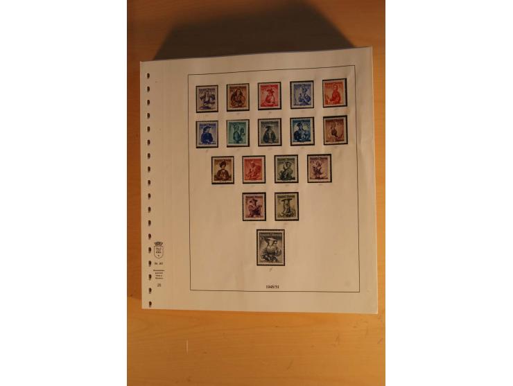 1850/2008, postfrische, ungebrauchte und gestempelte Sammlung, teils in beiden Erhaltungen gesammelt