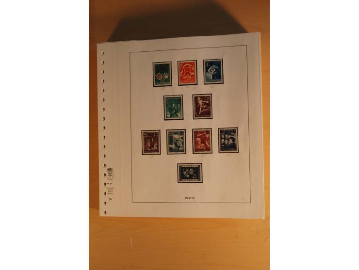 1850/2008, postfrische, ungebrauchte und gestempelte Sammlung, teils in beiden Erhaltungen gesammelt